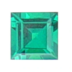 Square Lab Created Emerald