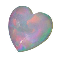 Heart Lab Created Opal