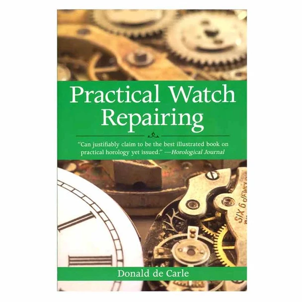 Practical Watch Repairing is the best watch repair guide available