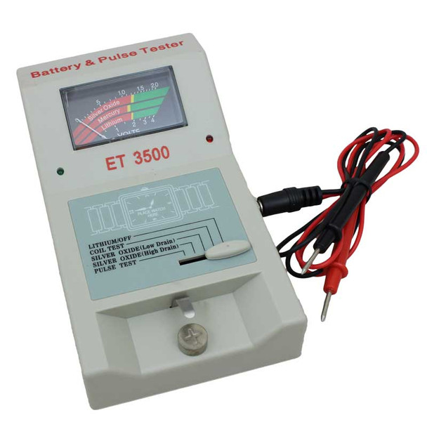 Watch Pulse and Battery Tester Meter