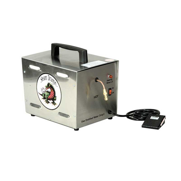 Silver Steam Dragon Jewelry Steam Cleaner