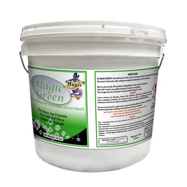 Magic Green Ultrasonic Cleaning Powder Concentrate