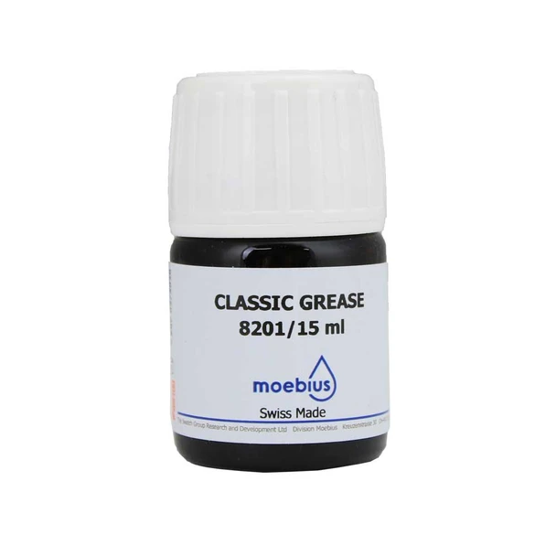 Moebius 8201 Watch Grease with Molybdenum Disulphide 15 ml
