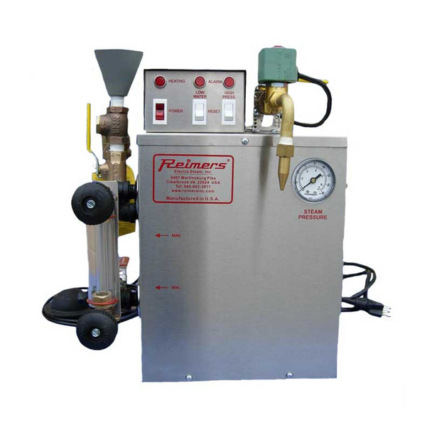Reimer's 2 gallon jewelry steam cleaner for jewelers' cleaning needs