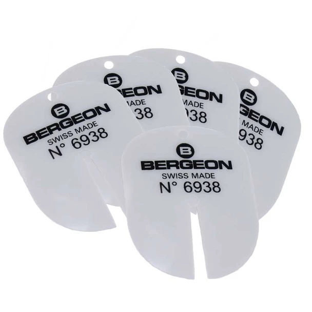 Package of five Bergeon 6938 dial protectors