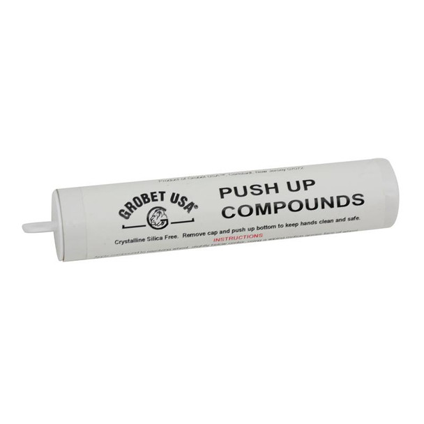 Push Up white rouge polishing compound for hard metals