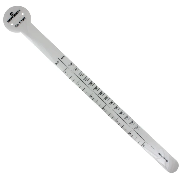 Bergeon 6789 Watch Band Measuring Gauge for Wrist