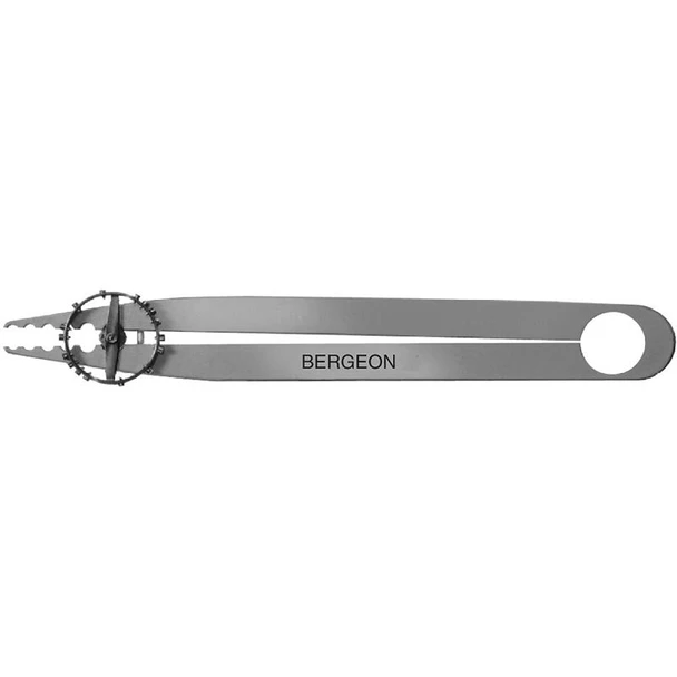 Bergeon 4852 watch roller remover and turner