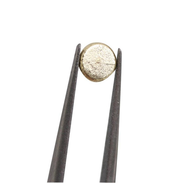 14K yellow gold plumb for priming GemOro AuRACLE AGT-1 tester
