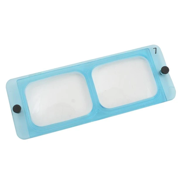 OptiVisor Headband Magnifier Replacement Lens Plate 1.5x - 3.5x
