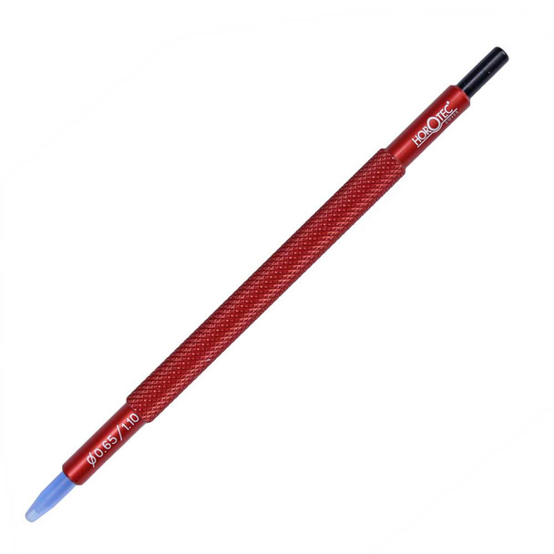 Horotec Watch Hand Insert Tool Double Sided Press Style 0.65 / 1.10mm