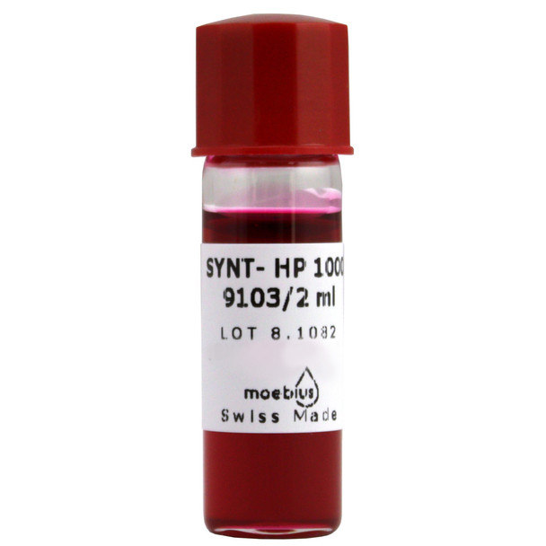 Moebius 9103 Synt-HP 1000 Synthetic Watch Oil Grease for Mechanical & Chronograph Watches 2ml