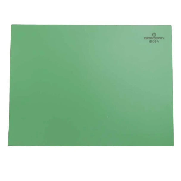Bergeon 6808 Work Pad Bench Mat Plastic with Adhesive Backing 9.5" x 12.5"