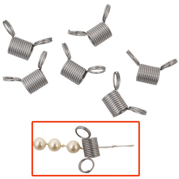 Bead Stopper For Preventing Spilled Beads
