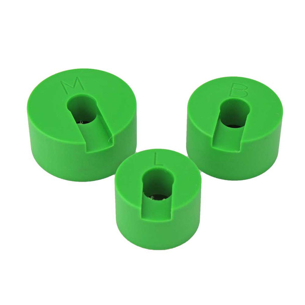 Plastic Fitting Dies for Rolex® Bezels Set of 3