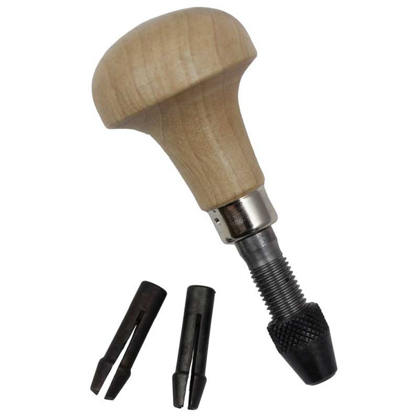 Wooden Tool Handle Holder for Gravers Files and More