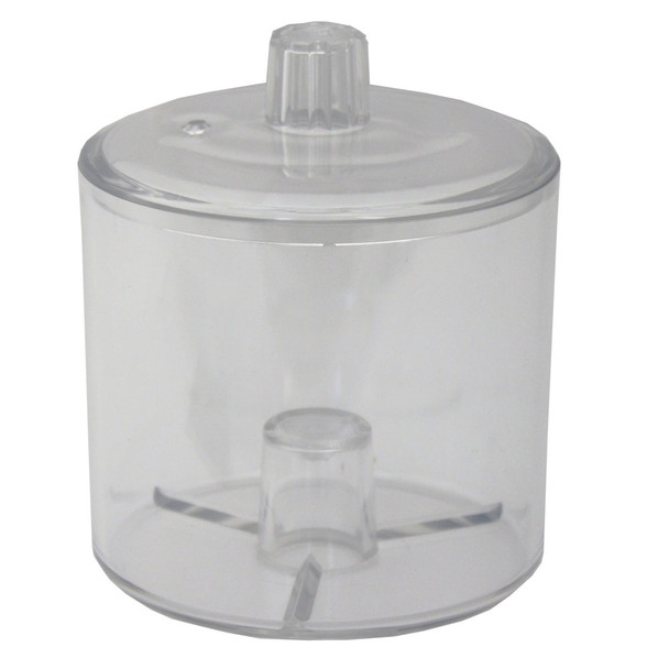 Replacement Bowl for Best-Built Magnetic Finisher Polisher 1-6 Rings 47.610