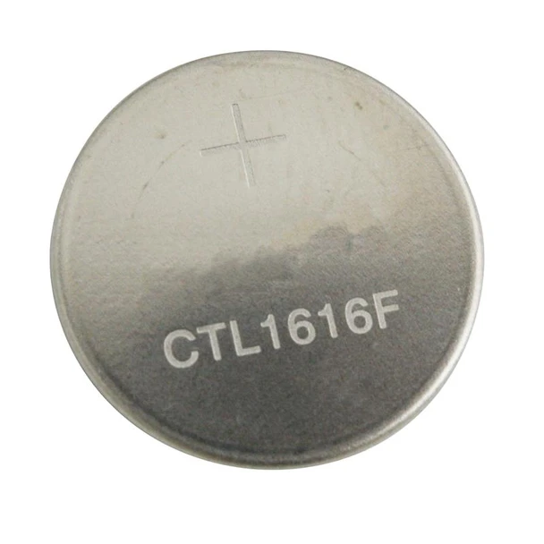 Solar rechargeable Casio CTL1616 replacement cells