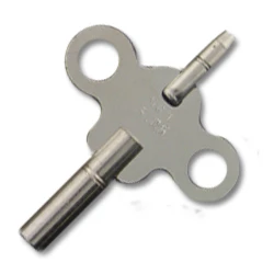 American double end clock key