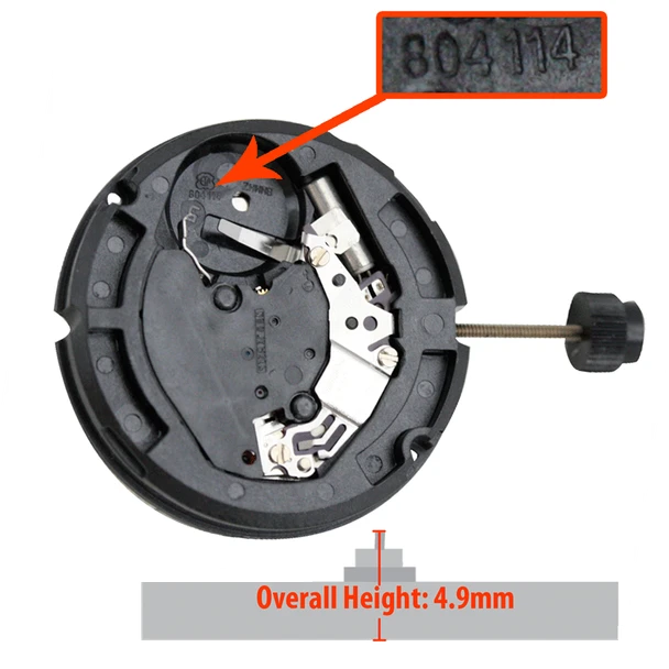 ETA 804.114-6 quartz watch movements