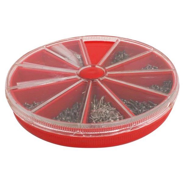 Eyeglass And Watch Screw Assortment 1000 Pieces
