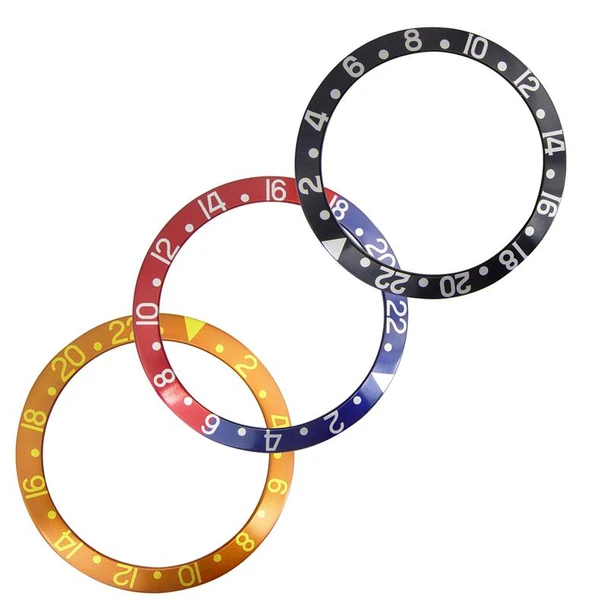 Generic Rolex watch bezel inserts