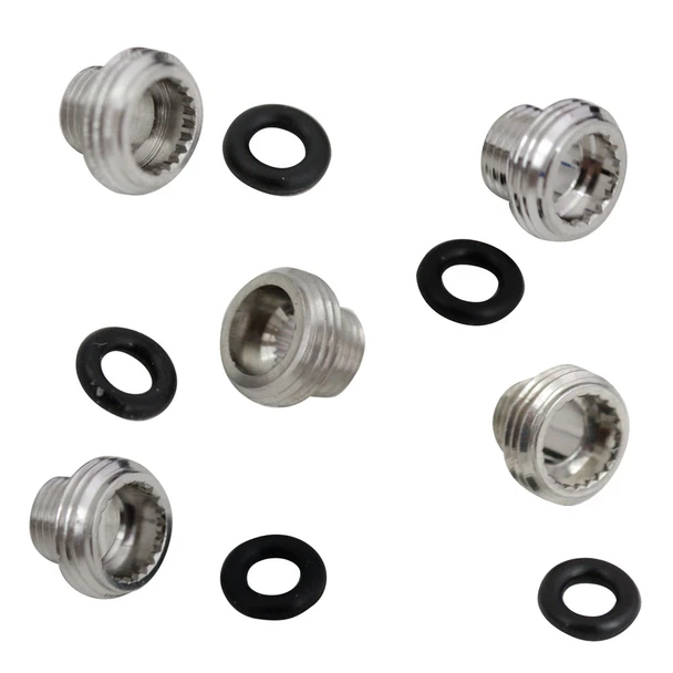 Generic case tubes and gaskets for Rolex watches