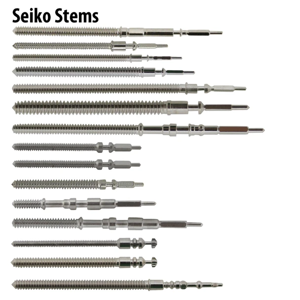 Genuine Seiko Replacement Watch Stems