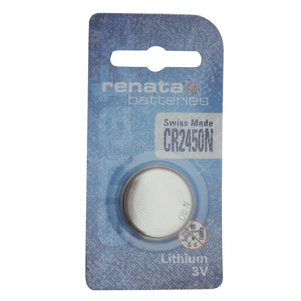 Lithium Watch Battery Renata 2450N Replacement Cells