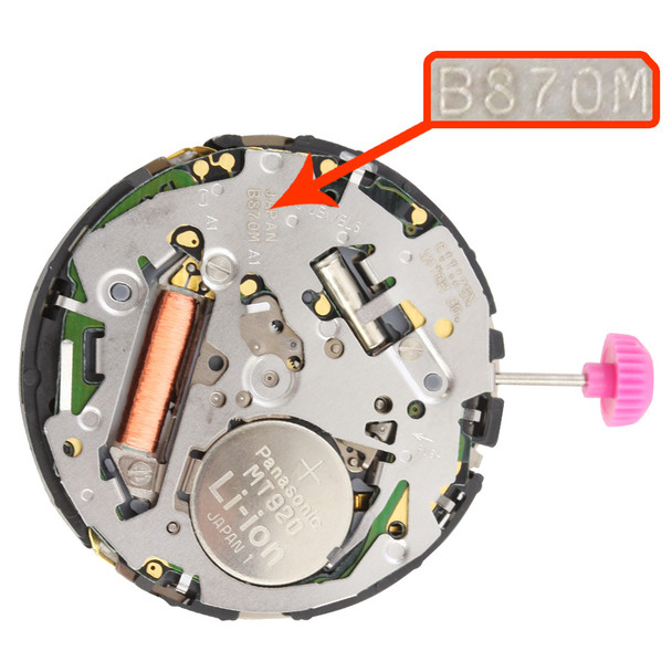 Miyota/Citizen LTD Watch Movement B870