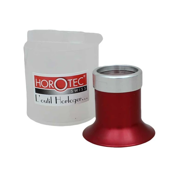 Professional Horotec Aluminum Eye Loupe