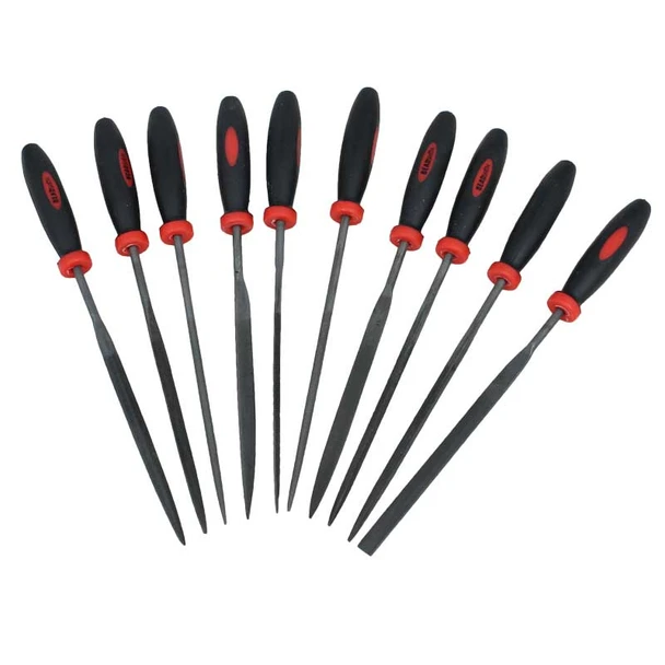 Needle File Set of 10