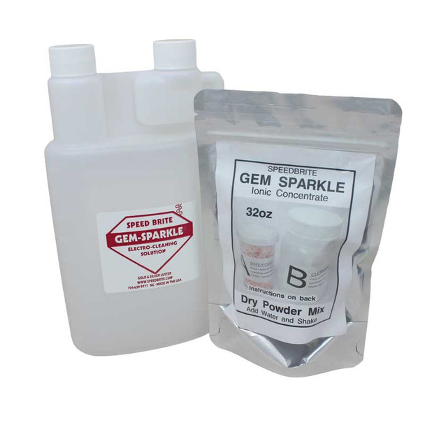 Gem Sparkle Ionic Cleaner Solution Powder Mix