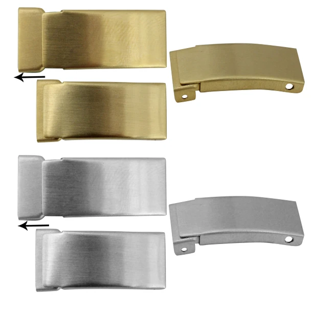 Watch Band Part Spring Loaded Buckle Extenders