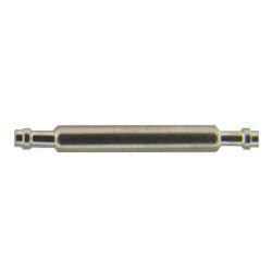 Stainless steel short end spring bars for replacing watchband clasps