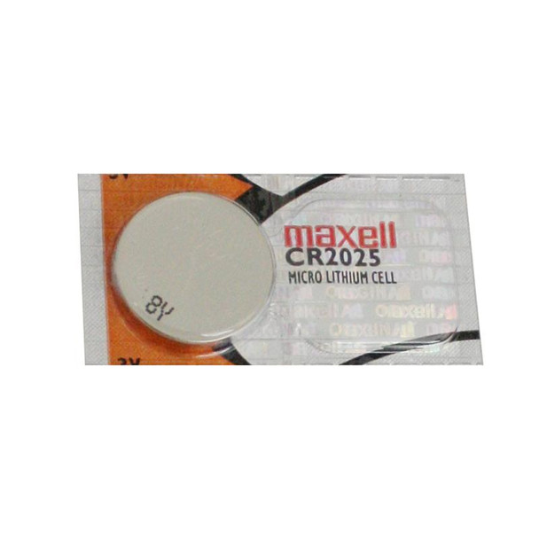 Watch Battery Maxell CR2025 Replacement Cell