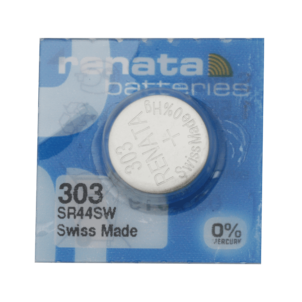Renata 303 replacement batteries for watches