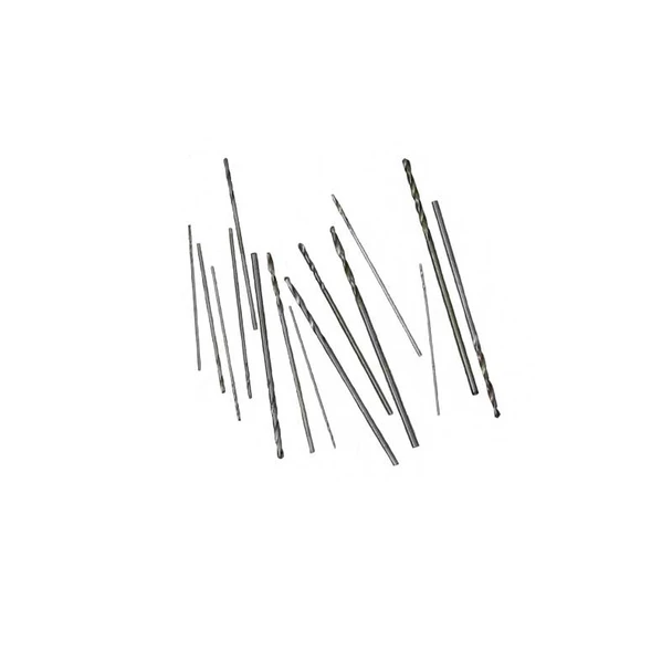 Mini Drill Bit Assortment .3mm - 1.0mm