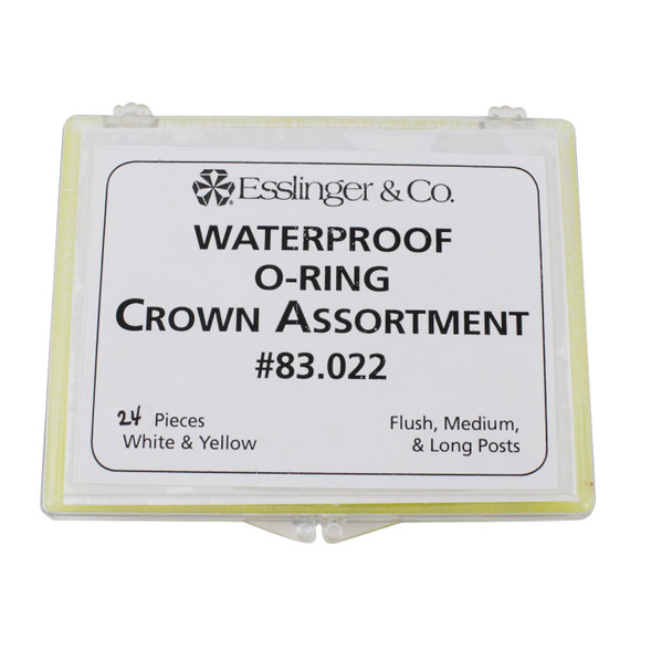 Watch Crowns Waterproof Watch Crown Assortment 24 Pieces 