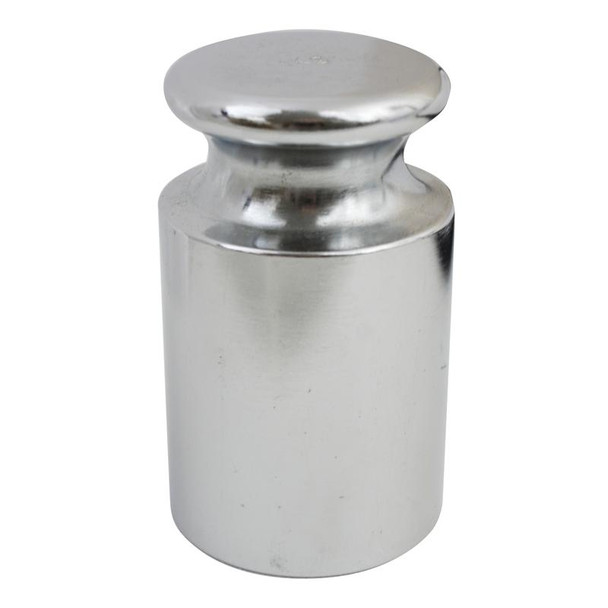 5000 gram chrome plated calibration weight for jewelry scales