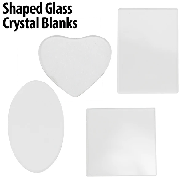 Shaped Glass Watch Crystal Blanks