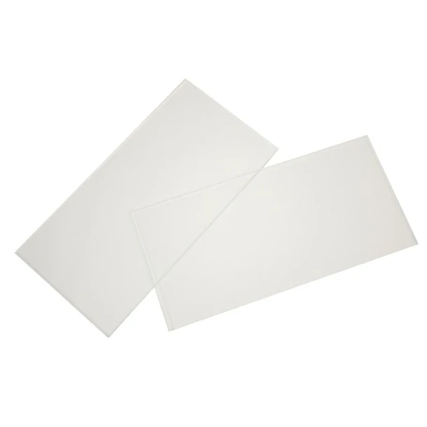 Unfinished Rectangular Glass Watch Crystal Blanks