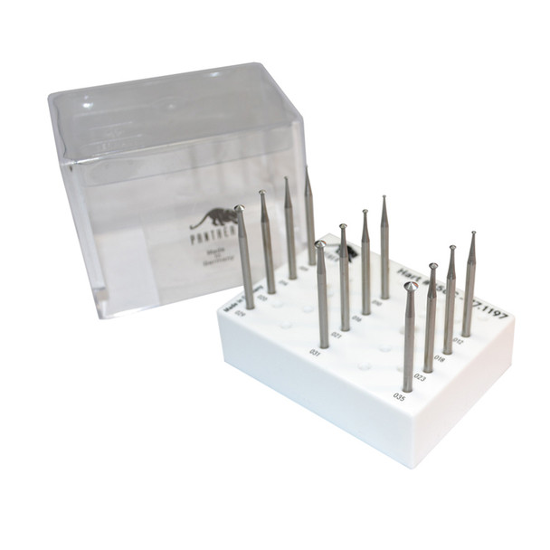 90?? Hart Panther Cutting Bur 12 Piece Jewely Bur Set