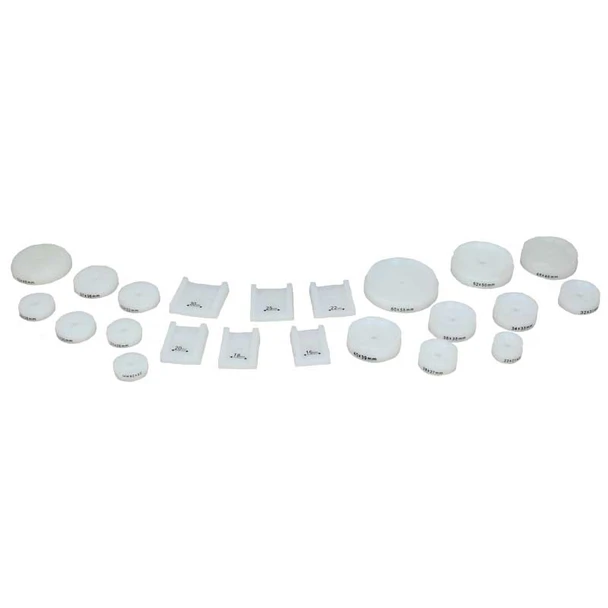 24 Piece Watch Press Extra Large Nylon Dies