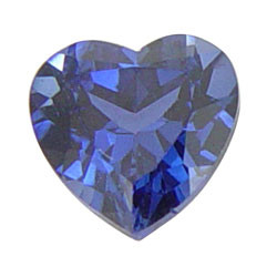 Heart Lab Created Sapphire