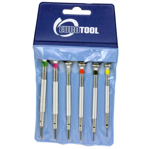Premium French Made WatchMakers Screwdriver Set