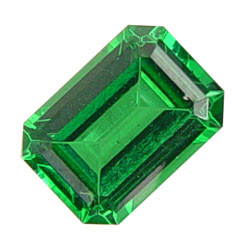 10x8 mm Emerald Cut Synthetic May
