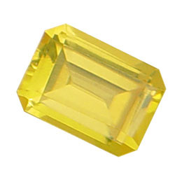 10x8 mm Emerald Cut Synthetic November