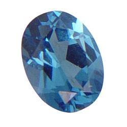 10x8 mm Oval Synthetic December