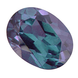 5x3 mm Oval Synthetic June